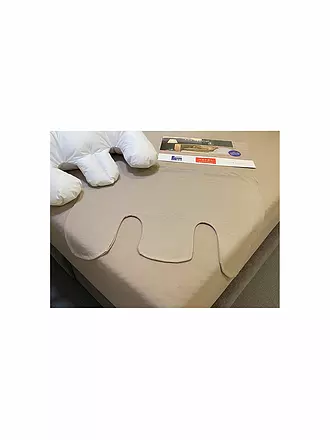 HEFEL | Kissenbezug My Neck 50x70cm Taupe | 